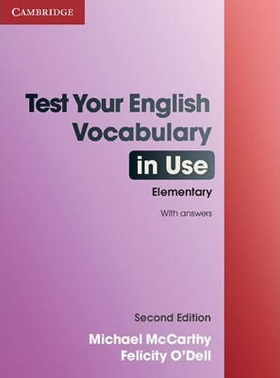 Test Your English Vocabulary in Use: Ele