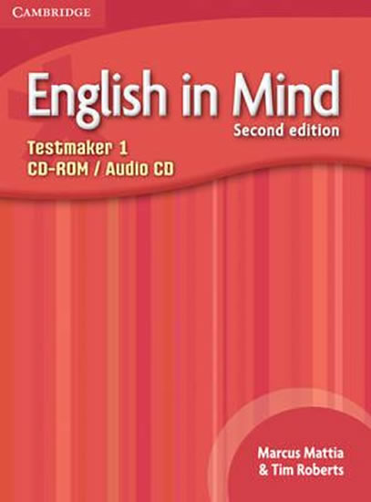 English in Mind Level 1 Testmaker CD-ROM