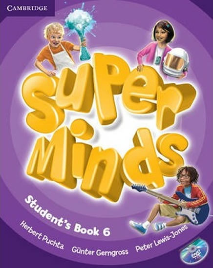 Super Minds Level 6 Students Book with D
