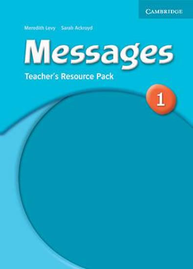 Messages 1 Teachers Resource Pack
