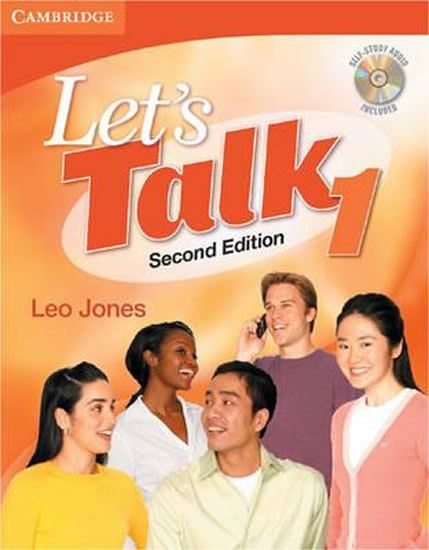 Let´s Talk Students Book 1 with Self-Stu