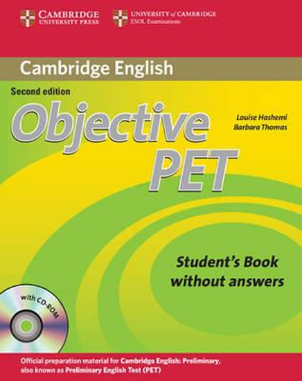 Objective PET Students Book without Answ