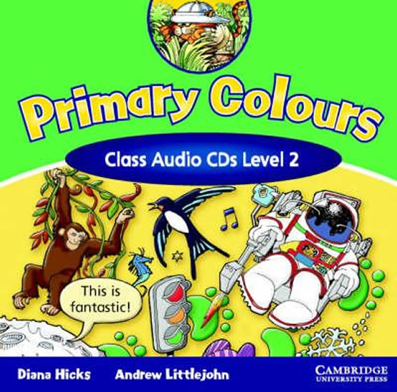 Primary Colours 2: Class Audio CDs (2)