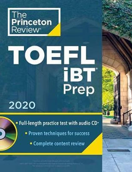 Princeton Review TOEFL iBT Prep with Aud