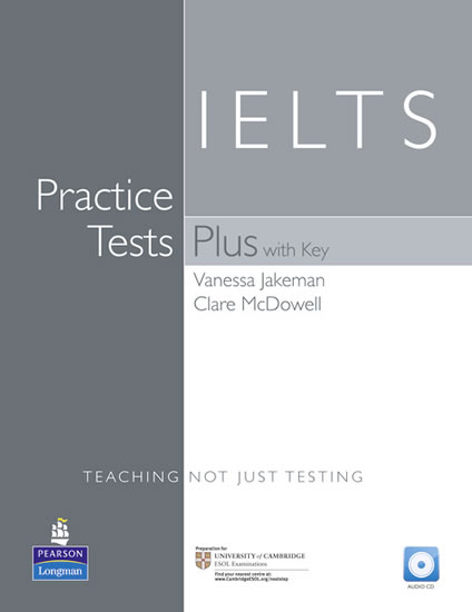 Practice Tests Plus IELTS 2001 w/ Audio CD Pack (w/ key)