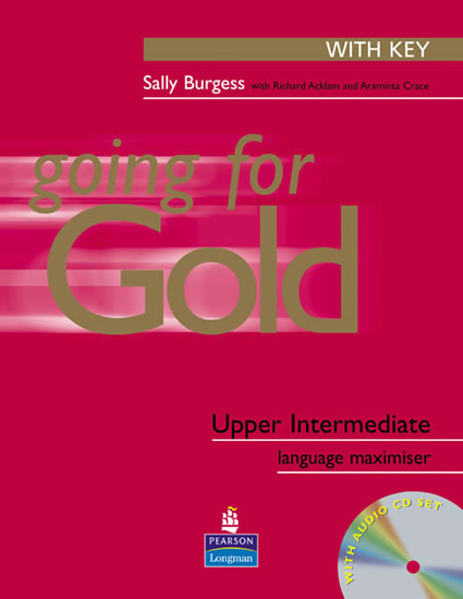 Going for Gold Upper-Intermediate Language Maximiser w/ CD Pack (w/ key)