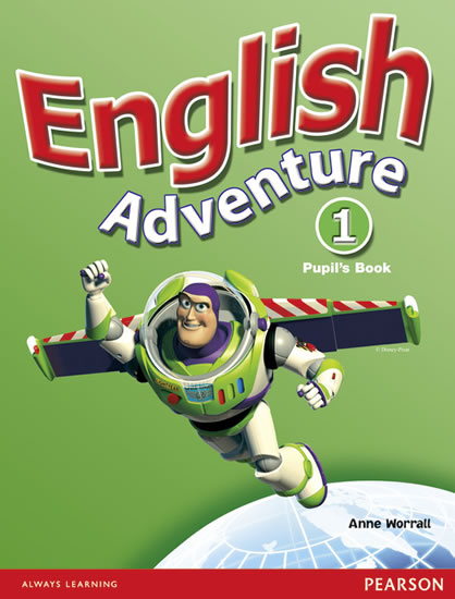 English Adventure 1 Pupil´s Book plus Pi