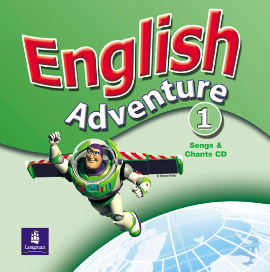 English Adventure 1 Songs CD