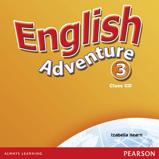 English Adventure 3 Class CD