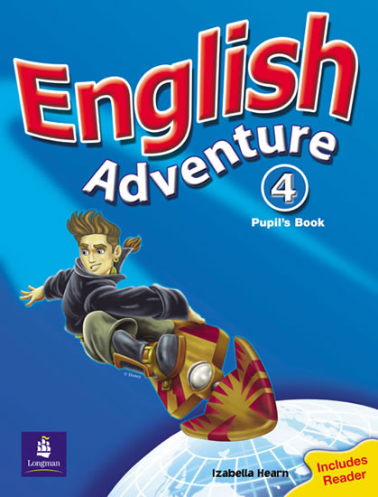 English Adventure 4 Pupil´s Book plus Reader