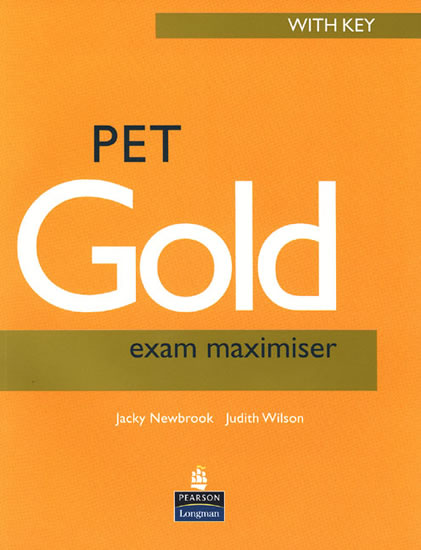 PET Gold 2004 Exam Maximiser w/ key