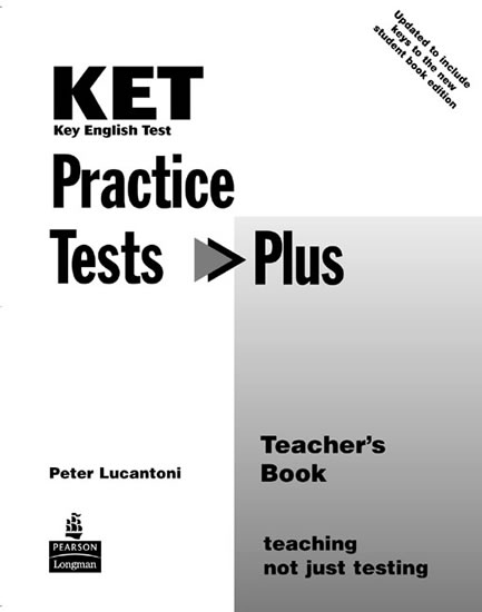Practice Tests Plus KET 2003 Teacher´s Book