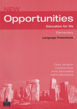 Opportunities New - Elementary