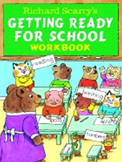 Richard Scarry´s Getting Ready for School Book