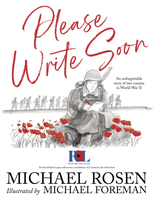 Please Write Soon: The Unforgettable Story of Two Cousins in World War II