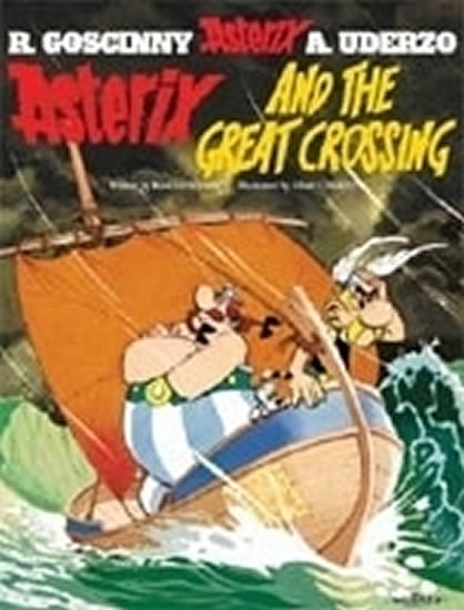 Asterix 22: Asterix and the Great Crossi