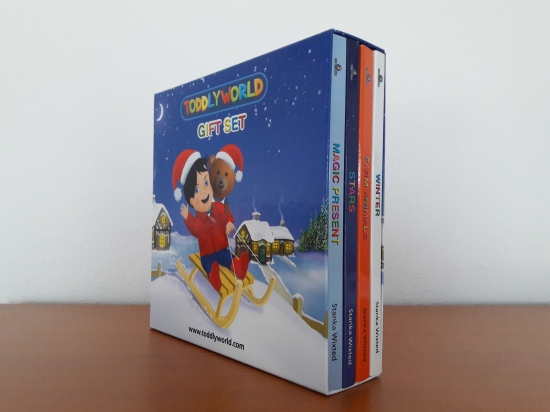 BOX - Toddlyworld Gift Set