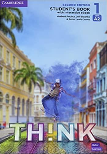 Think 1 Student’s Book with Interactive eBook