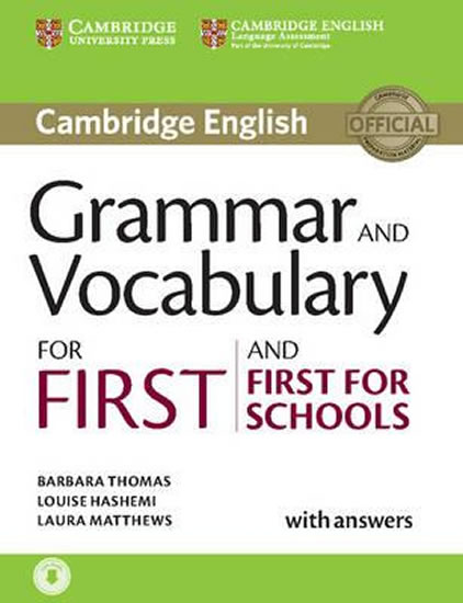 Grammar and Vocabulary for First and Fir