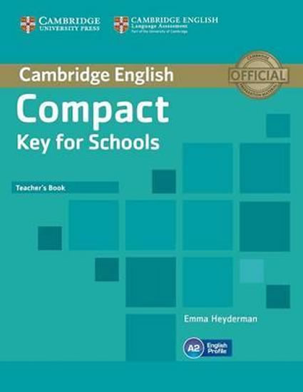 Compact Key for Schools Teacher´s Book
