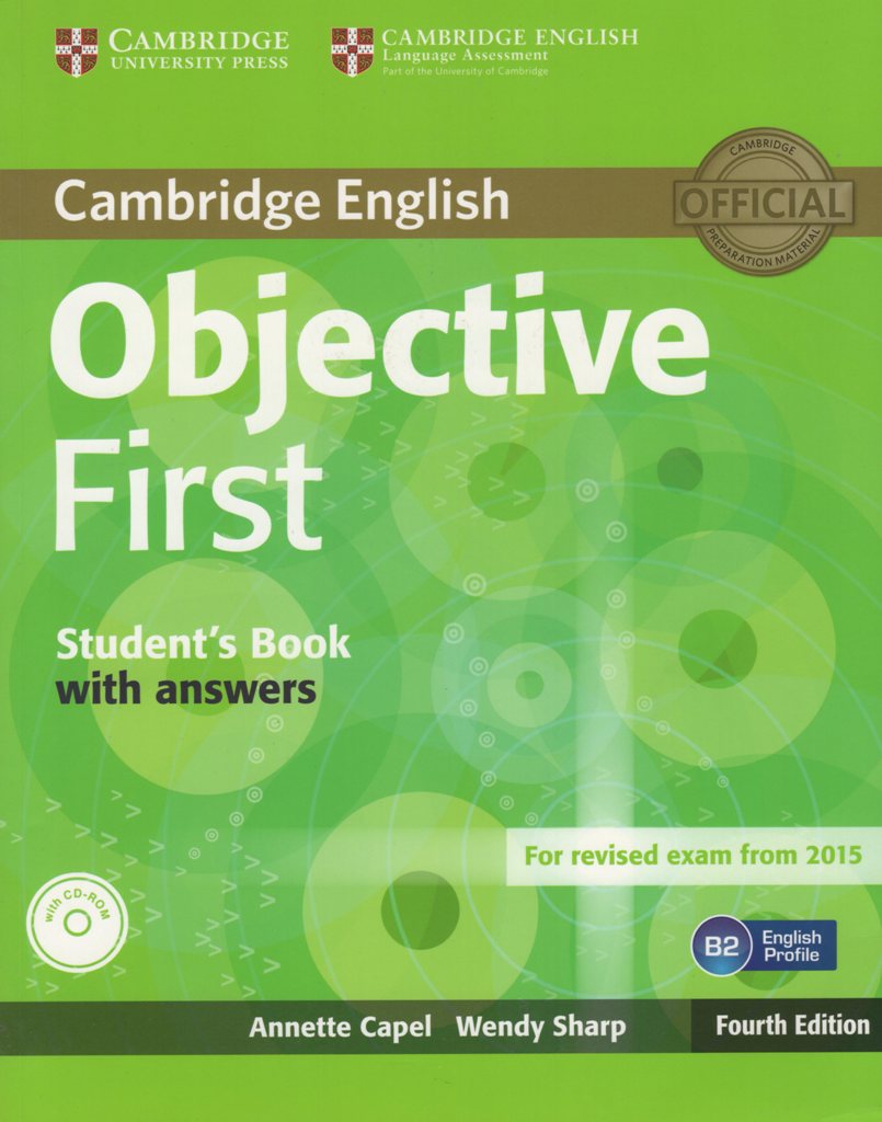 Objective First: Student's Book with Answers with CD-ROM