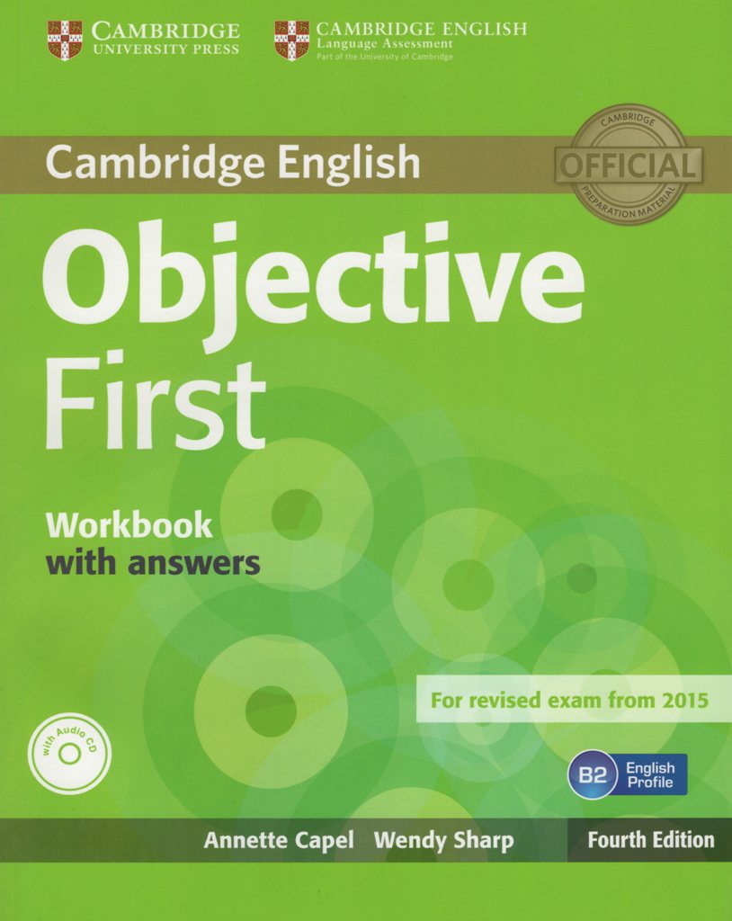 Objective First: Workbook with Answers with Audio CD