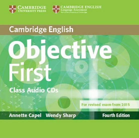 Objective First Fourth Edition (for 2015
