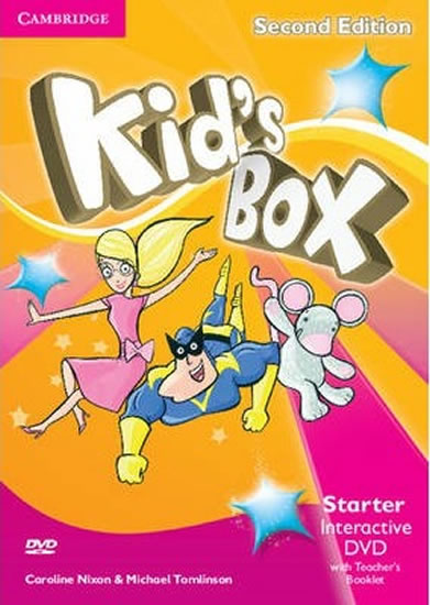 Kid´s Box Starter Second Edition Interac