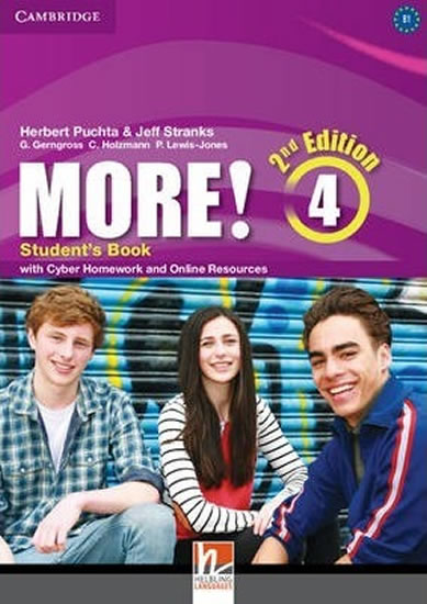 More! Level 4 Student´s Book with Cyber