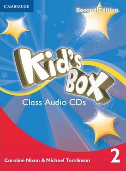 Kid´s Box Level 2 2nd Edition: Class Aud