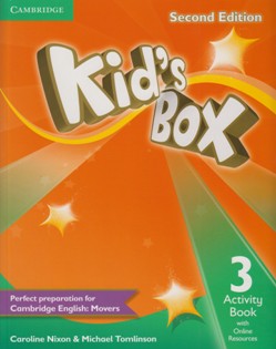 Kid´s Box 3 - Activity Book with Online Resources