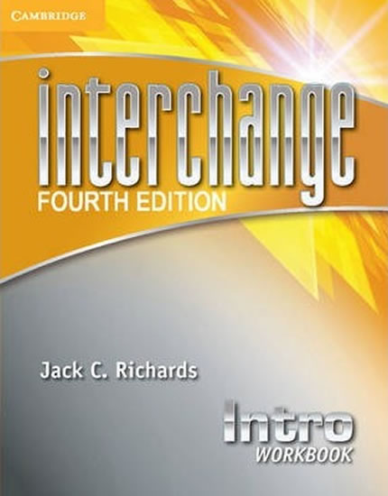 Interchange Intro Workbook, 4th edition