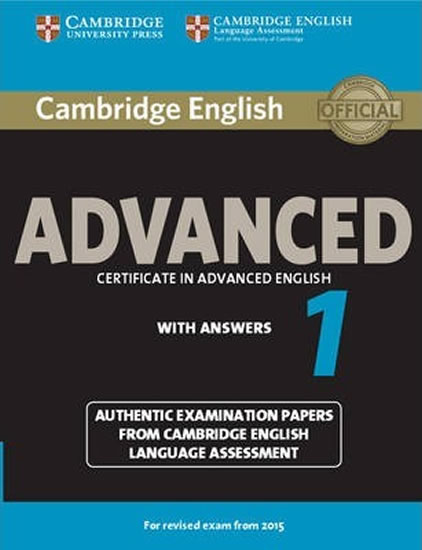Camb Eng Advanced 1 for exam from 2015: