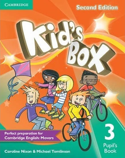 Kid´s Box 3 Second Edition Pupil´s Book