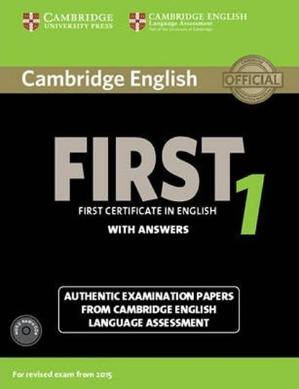Camb Eng First 1 for exam from 2015: Sel
