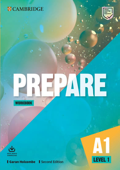 Prepare Second edition Level 1 Workbook