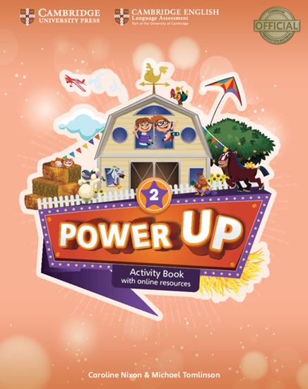 Power Up Level 2 Activity Book with Onli
