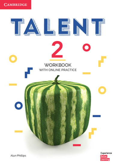 Talent Level 2 Workbook with Online Prac