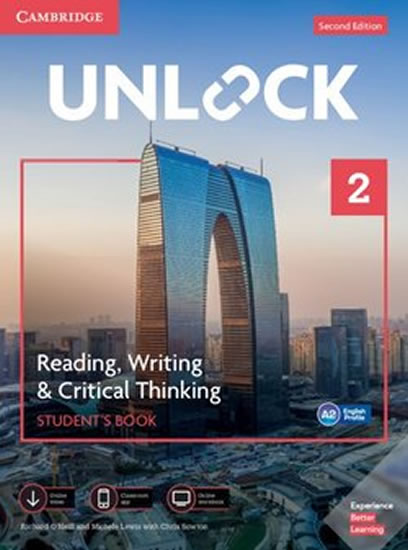Unlock Level 2 Reading, Writing, & Criti