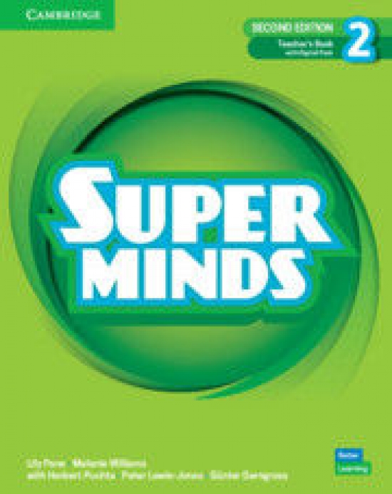 Super Minds Teacher’s Book with Digital Pack Level 2, 2nd Edition