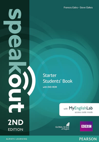 Speakout Starter Students´ Book with DVD-ROM and MyEnglishLab Access Code Pack