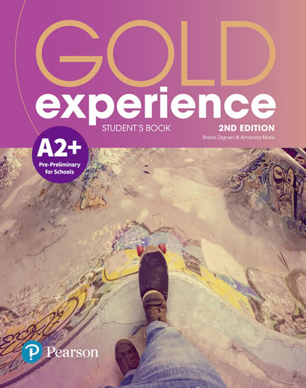 Gold Experience 2nd Edition A2+ Students