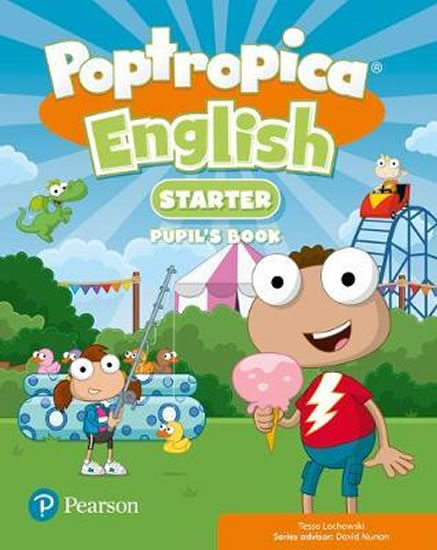 Poptropica English Starter Pupil´s Book