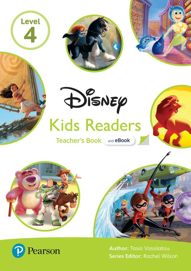 Pearson English Kids Readers: Level 4 Teachers Book with eBook and Resources (DISNEY)