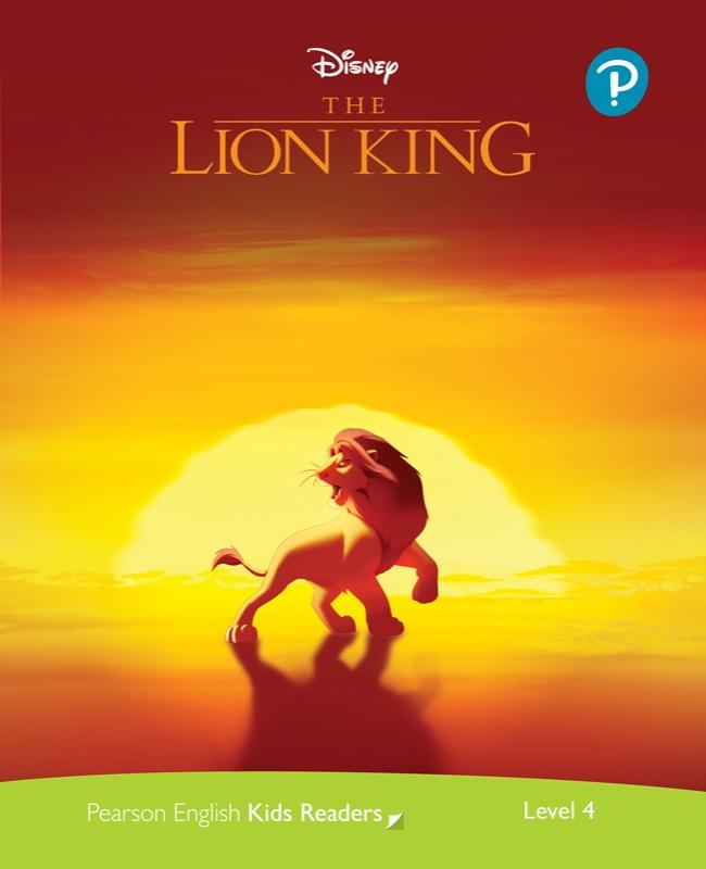 Pearson English Kids Readers: Level 4 The Lion King DISNEY)
