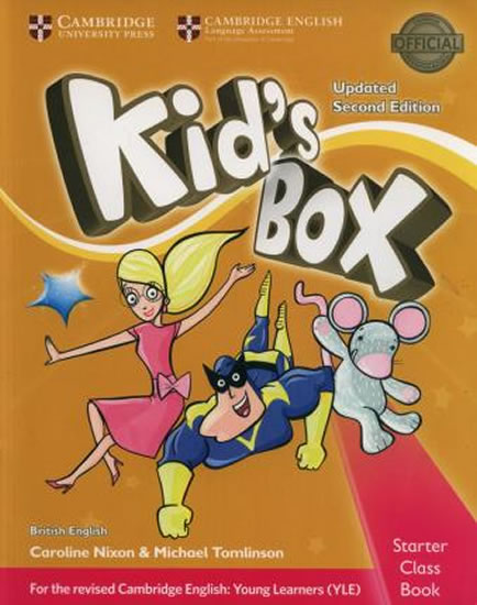 Kid´s Box Starter Class Book with CD-ROM