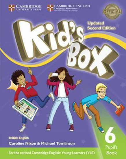 Kid´s Box Level 6 Pupil´s Book British E