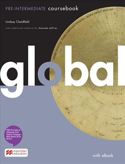 Global Pre-intermediate: Coursebook + eB