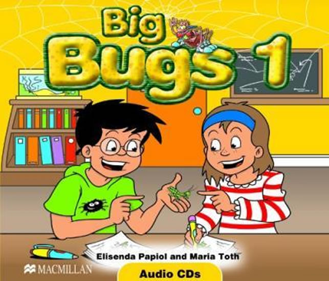 Big Bugs 1: Audio CD