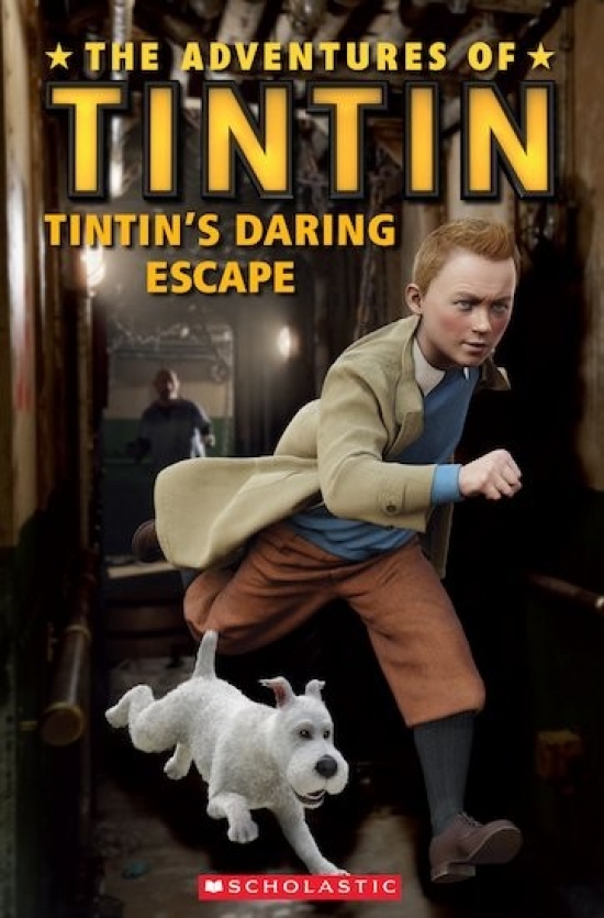Popcorn ELT Readers 1: The Adventures of Tintin - Tintin´s Daring Escape
